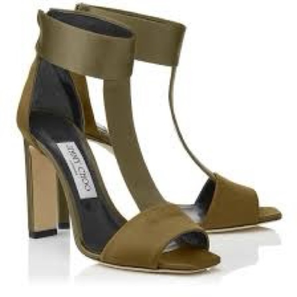 Jimmy Choo Bethel 100 Olive